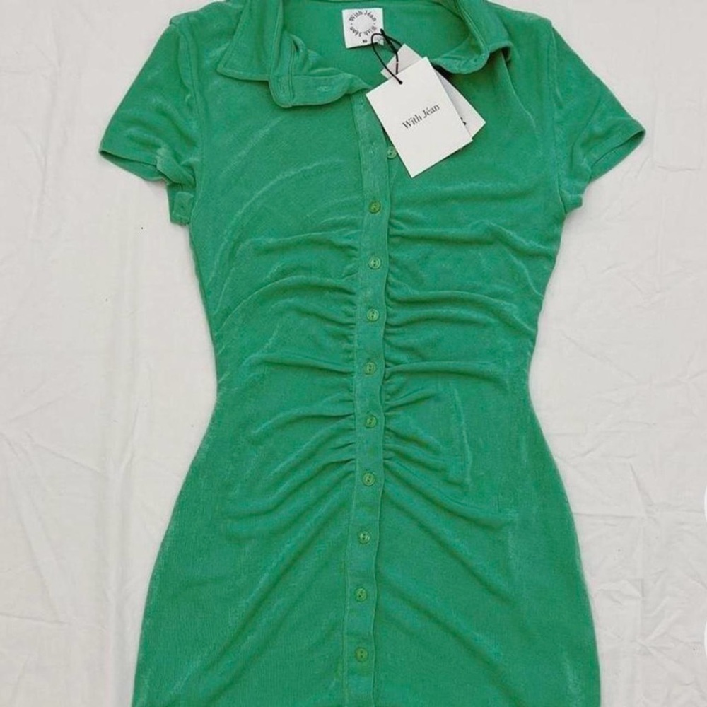 With Jean Alexa Dress